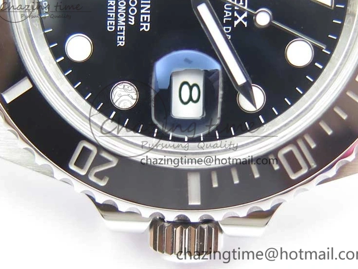 MiroTime 0109 Comfortable Submariner 116610 LN Black Ceramic ARF 1:1 Best Edition 904L SS Case and Bracelet A2824 V 3218